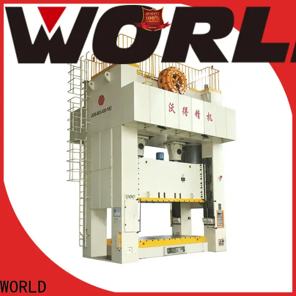 WORLD popular 100 ton h type power press price easy-operated at discount 1