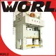 WORLD popular 100 ton h type power press price easy-operated at discount 1
