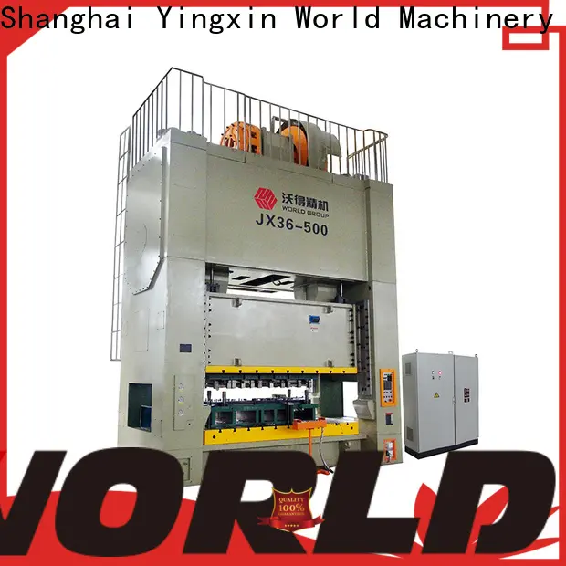 WORLD High-quality h frame hydraulic press design fast speed for wholesale 1