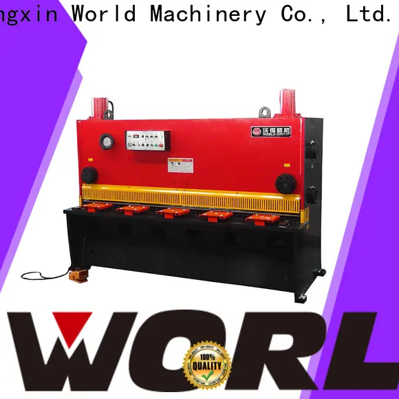 WORLD High-quality press brake machine manufacturer Suppliers 1