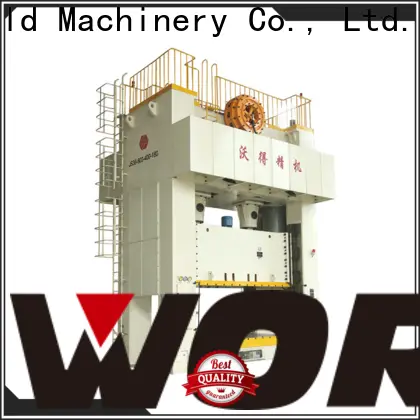 WORLD mechanical press machine Suppliers for customization 1