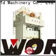 WORLD mechanical press machine Suppliers for customization 1