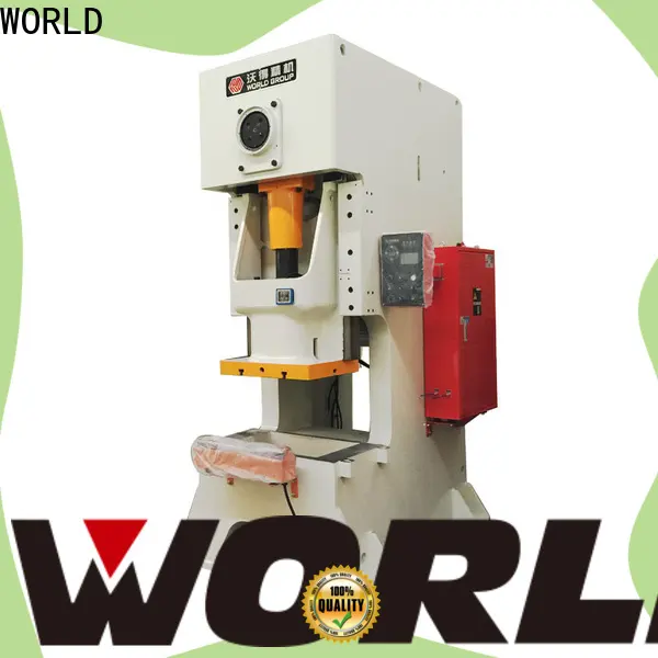 WORLD fast-speed c type power press manufacturer company longer service life 1