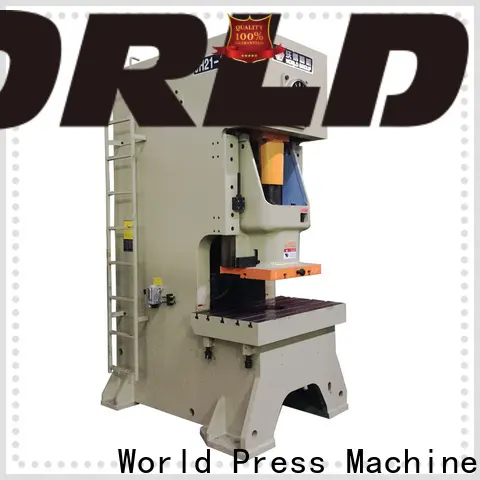 WORLD high-performance small power press machine Supply longer service life 1