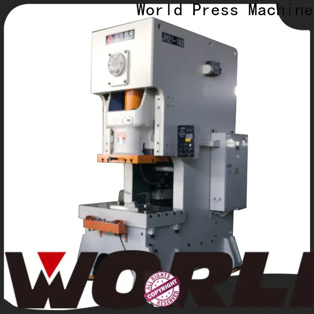 WORLD 10 ton hydraulic bench press manufacturers at discount 1