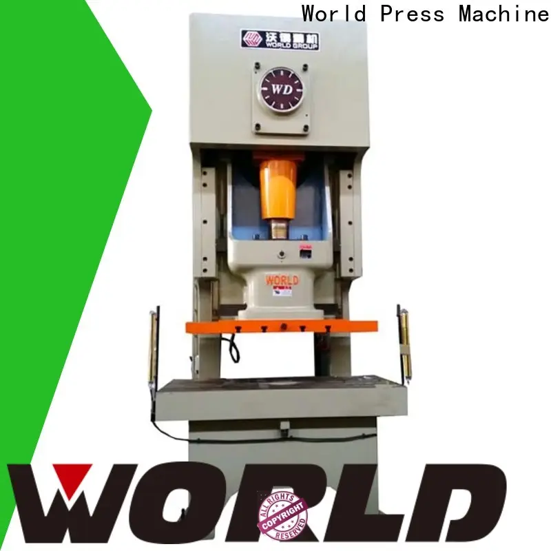 WORLD mechanical power press c type Suppliers competitive factory 1