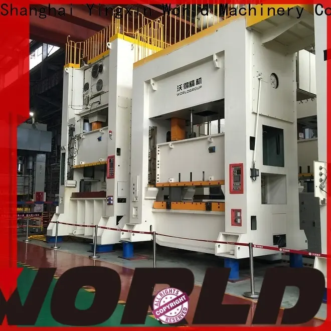 WORLD technical specification of power press fast speed at discount 1