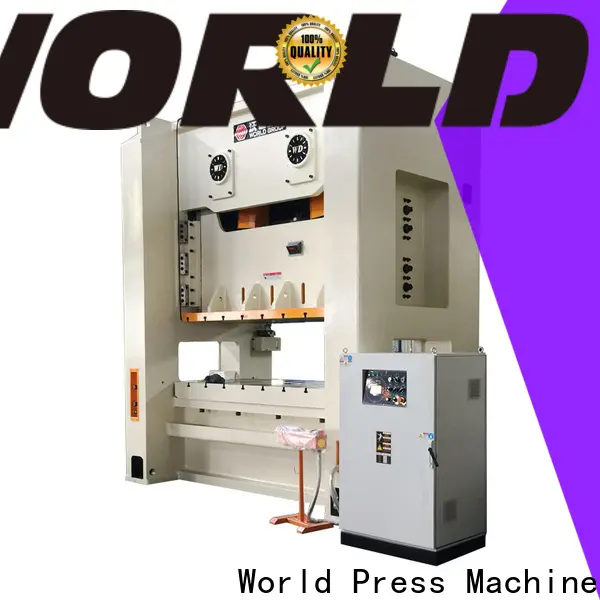 WORLD h type power press factory for customization 1