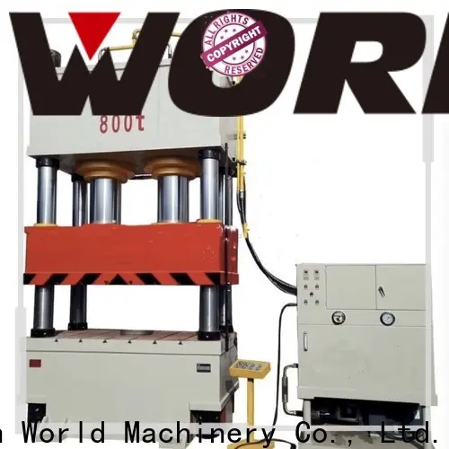 WORLD hydraulic press for sheet metal bending manufacturers for drawing 1