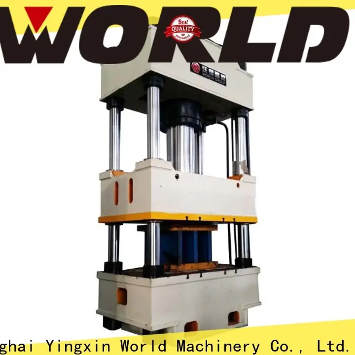 WORLD hydraulic deep drawing press factory for bending 1