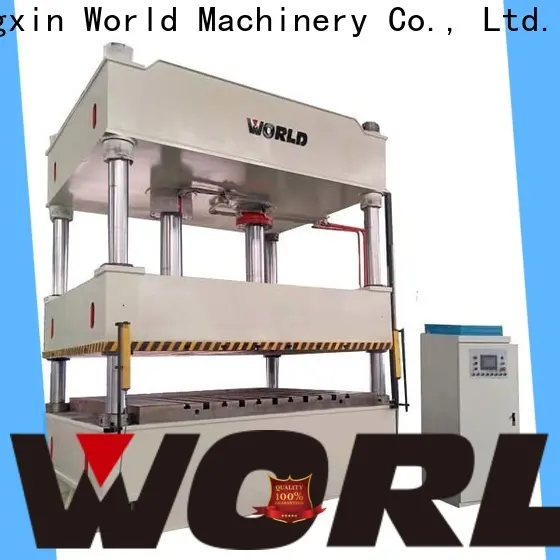 WORLD powered hydraulic press factory for Wheelbarrow Making 1