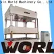 WORLD powered hydraulic press factory for Wheelbarrow Making 1