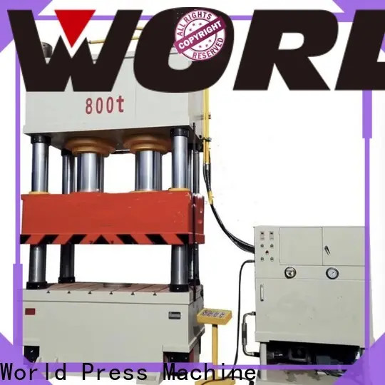 WORLD industrial hydraulic press company for Wheelbarrow Making 1