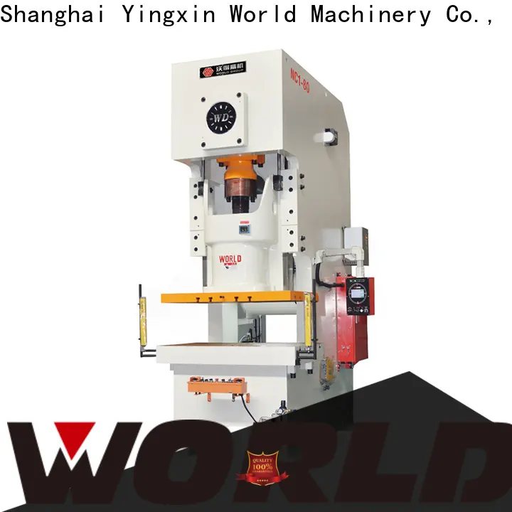 WORLD high-performance c frame hydraulic press manufacturers best factory price competitive factory233 1