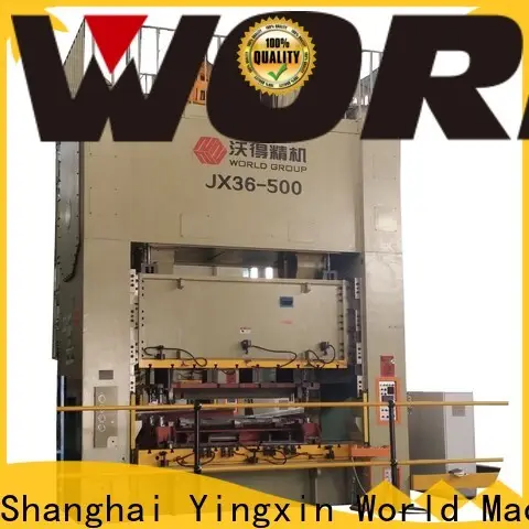 WORLD Custom stamping press manufacturers easy-operated for wholesale 1