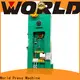 WORLD press brake machine manufacturer easy-operated for customization 1