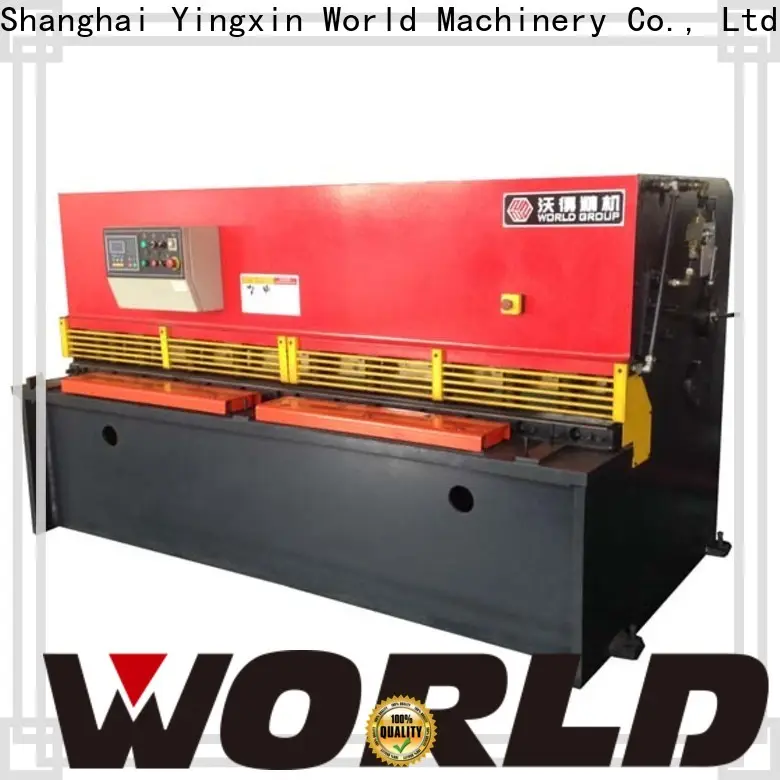 WORLD small sheet metal shear Supply from top factory 1