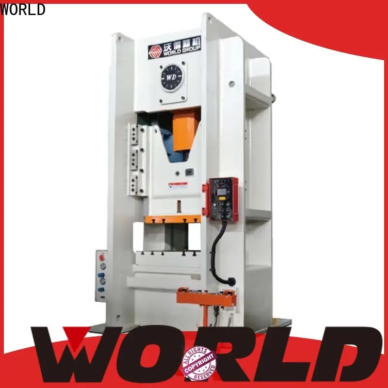 WORLD Latest power press machine working principle for business at discount 1