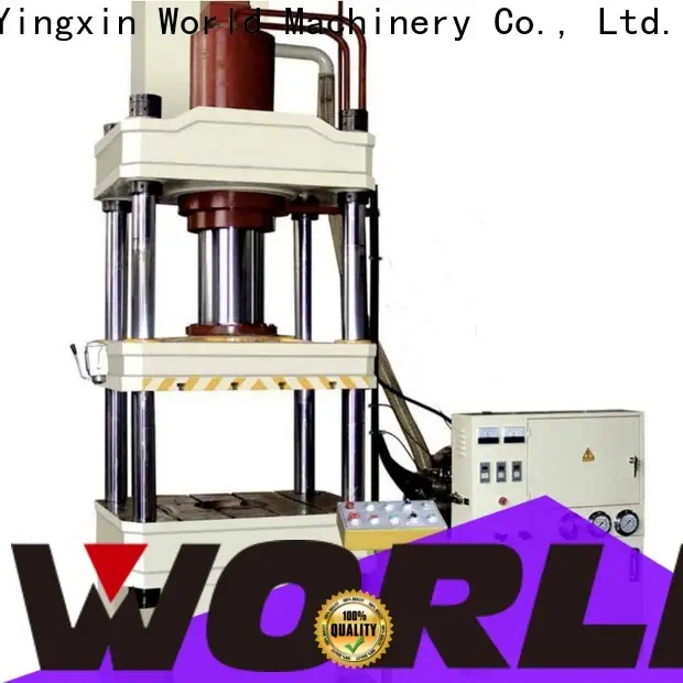 WORLD High-quality powered hydraulic press for business for Wheelbarrow Making 1