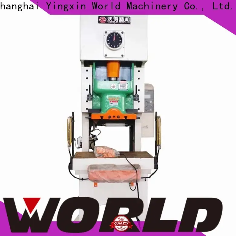 WORLD high-performance c frame hydraulic press manufacturers best factory price competitive factory250 1