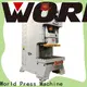 WORLD high-performance c frame hydraulic press manufacturers best factory price competitive factory252 1