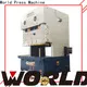 WORLD high-performance c frame hydraulic press manufacturers best factory price competitive factory256 1