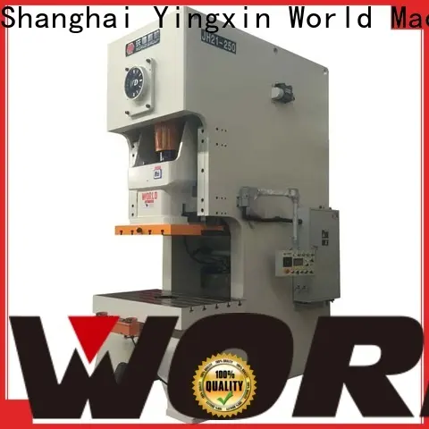 WORLD mechanical mechanical power press machine price Supply competitive factory 1
