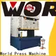 WORLD mechanical power press machine company longer service life 1