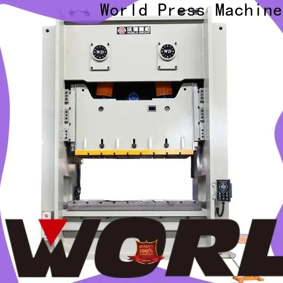 WORLD hot-sale mechanical press machine working principle manufacturers at discount 1