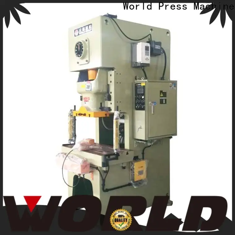 WORLD mechanical 10 ton power press machine price list Supply competitive factory 1