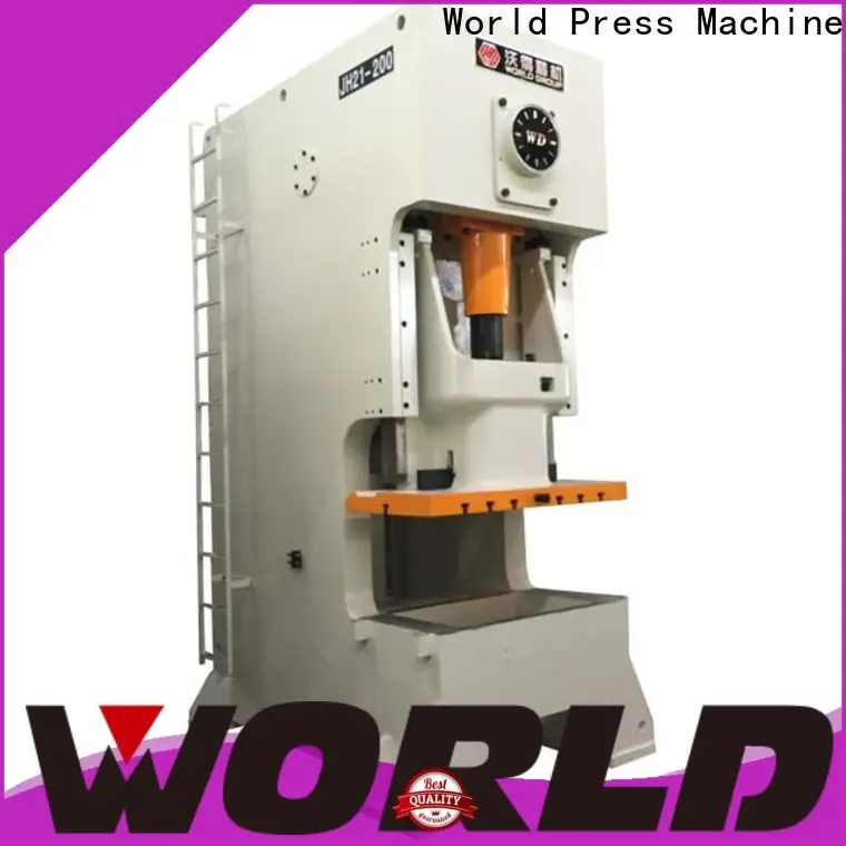 WORLD automatic a frame hydraulic press company longer service life 1