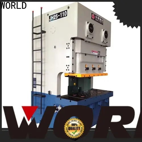 WORLD High-quality small power press machine company longer service life 1
