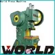 WORLD high-performance c frame hydraulic press manufacturers best factory price competitive factory272 1