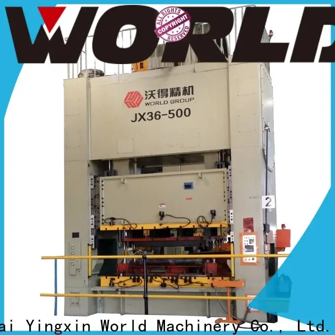WORLD Custom manufacturer of power press Suppliers for customization 1