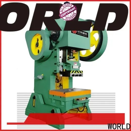 WORLD high-performance c frame hydraulic press manufacturers best factory price competitive factory273 1
