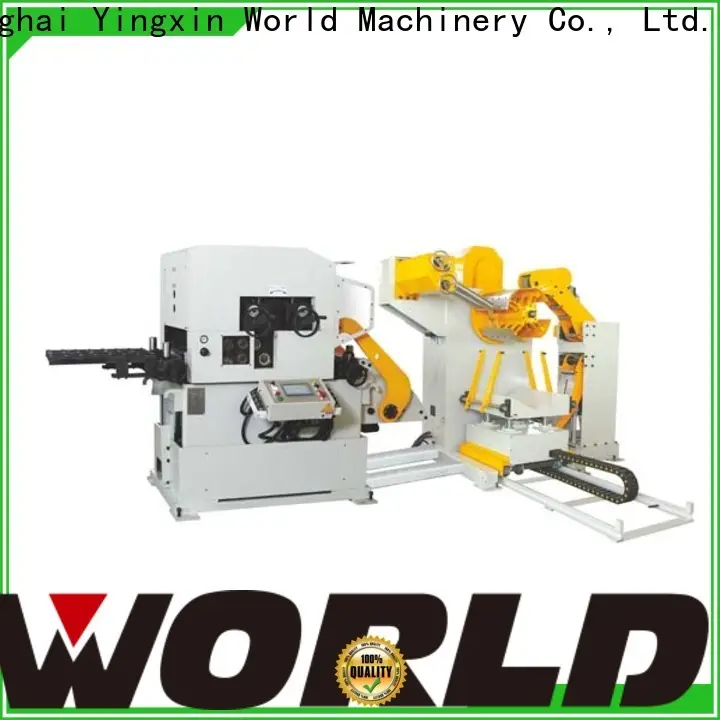 WORLD automatic feeding machine manufacturers for punching 1