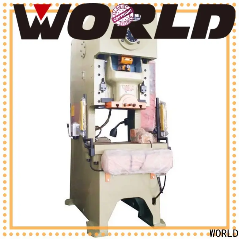 WORLD c frame mechanical press Supply longer service life1 1