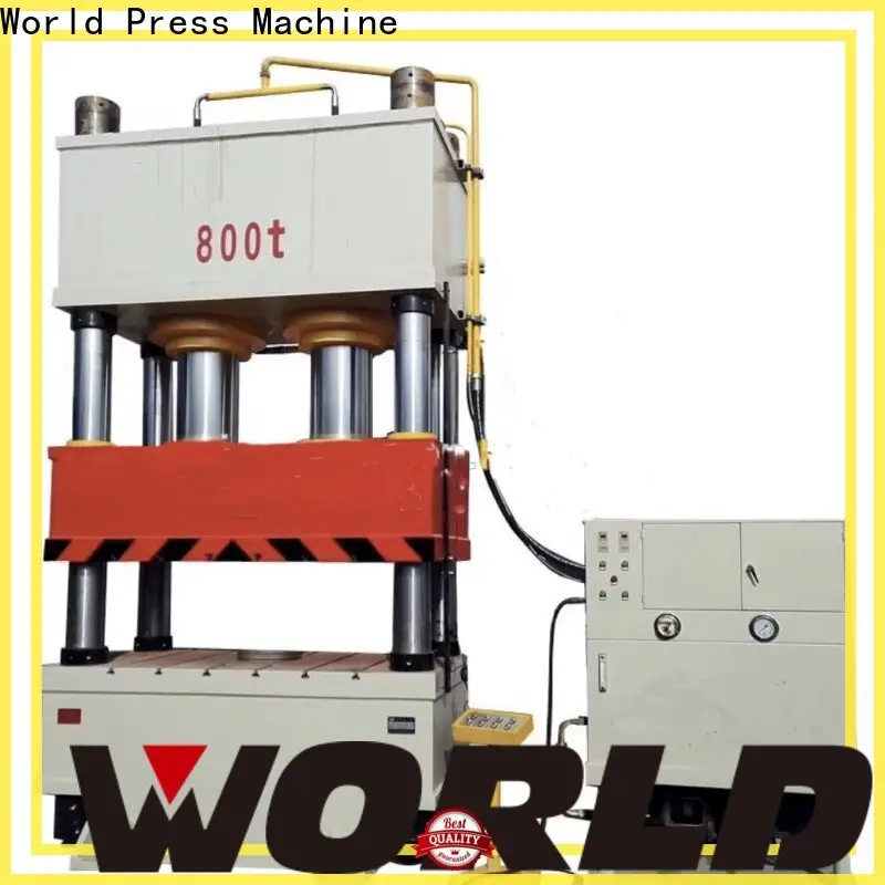WORLD Custom hydraulic hot press machine Suppliers for drawing 1