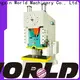 WORLD simple hydraulic press factory longer service life 1