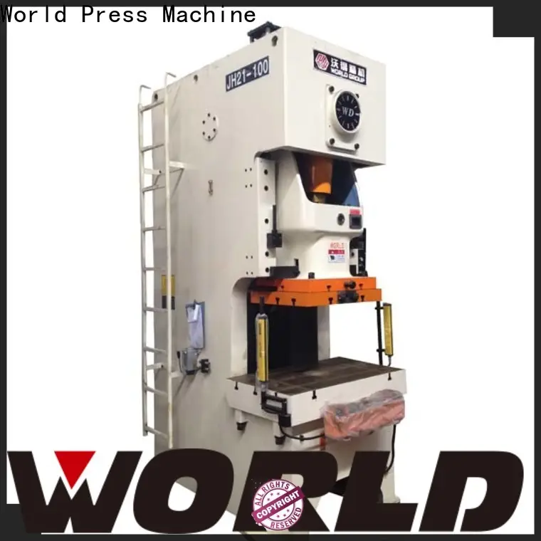 WORLD 20 ton power press price manufacturers competitive factory 1