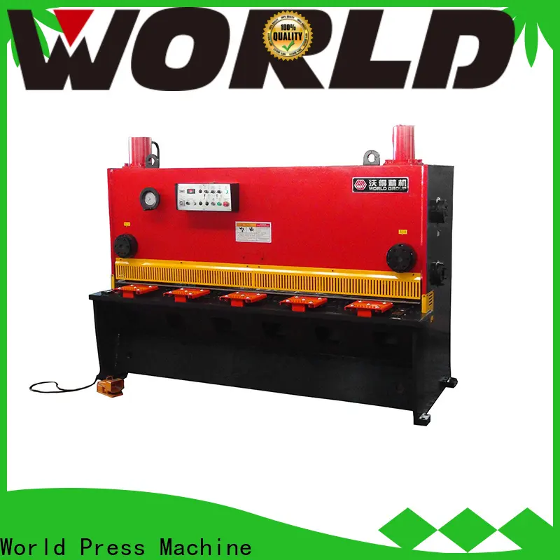 Wholesale guillotine shear hydraulic metal sheet cutting machine Suppliers from top factory 1