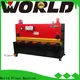 Wholesale guillotine shear hydraulic metal sheet cutting machine Suppliers from top factory 1
