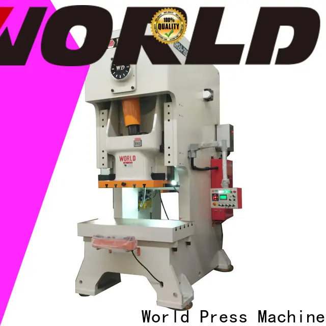 WORLD automatic c type power press machine Supply longer service life 1