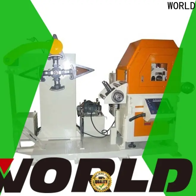 WORLD servo feeder company for punching 1