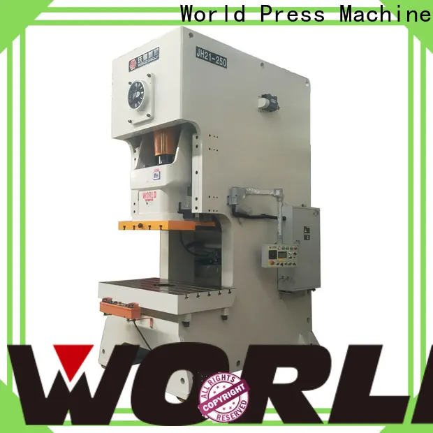 WORLD high-performance c frame hydraulic press manufacturers best factory price competitive factory284 1