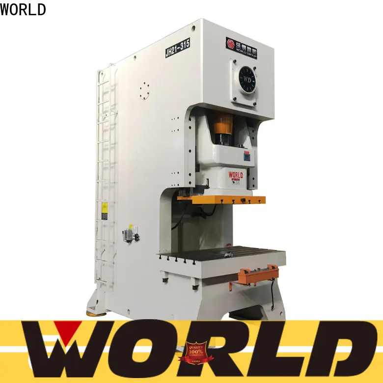 WORLD high-performance c frame hydraulic press manufacturers best factory price competitive factory285 1