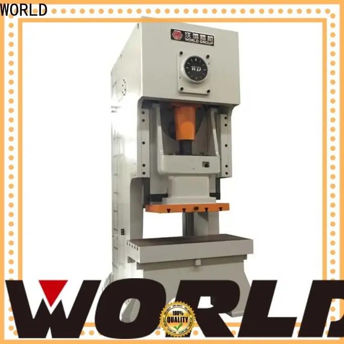 WORLD high-performance c frame hydraulic press manufacturers best factory price competitive factory286 1