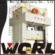WORLD power press supplier fast speed for customization 1