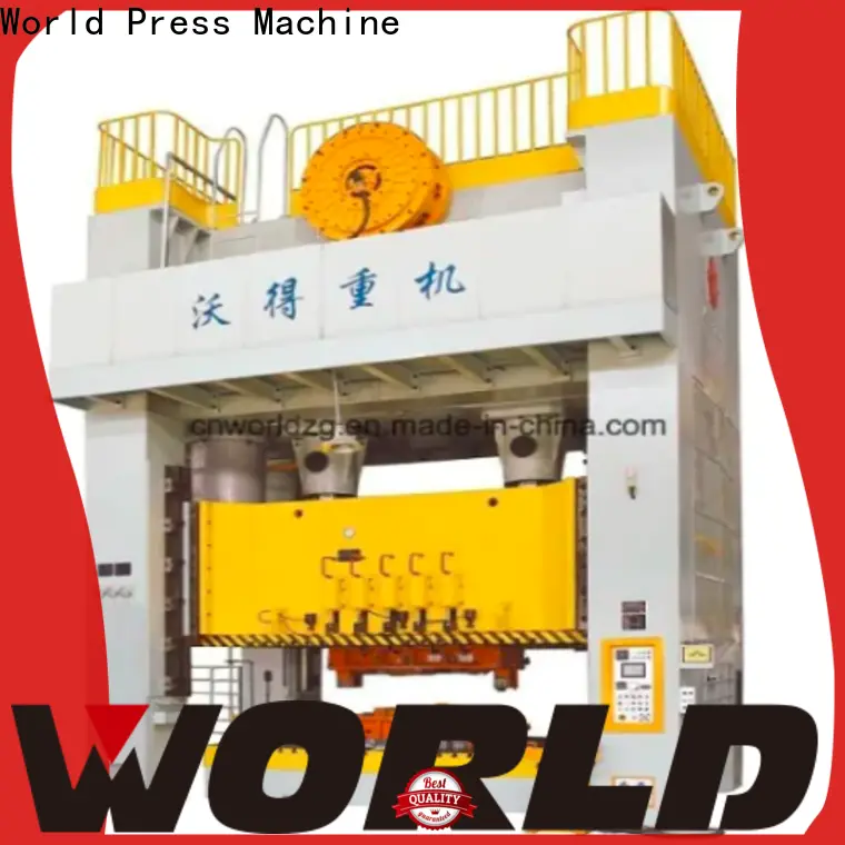 WORLD h frame hydraulic press for sale company for wholesale 1