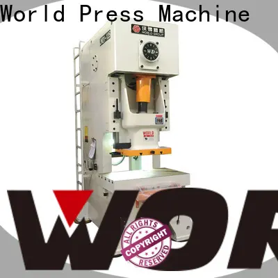 WORLD Custom metal punch press manufacturers longer service life 1